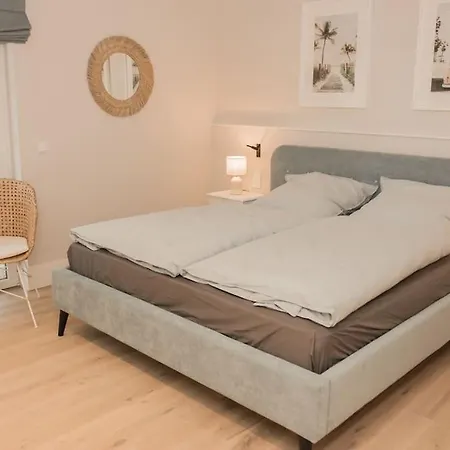 Апартаменты Salt Mit Suedterrasse Тиммендорфер-Штранд