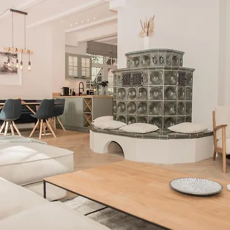 Salt Mit Suedterrasse Тиммендорфер-Штранд