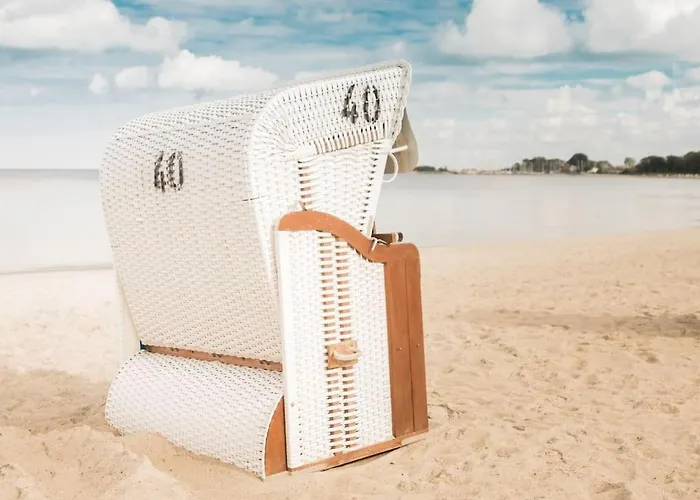 Salt Mit Suedterrasse Апартаменты Тиммендорфер-Штранд