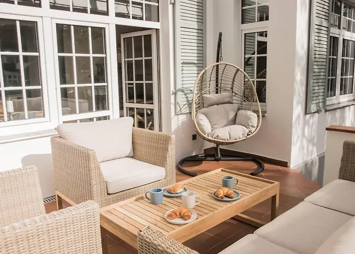 Salt Mit Suedterrasse Тиммендорфер-Штранд