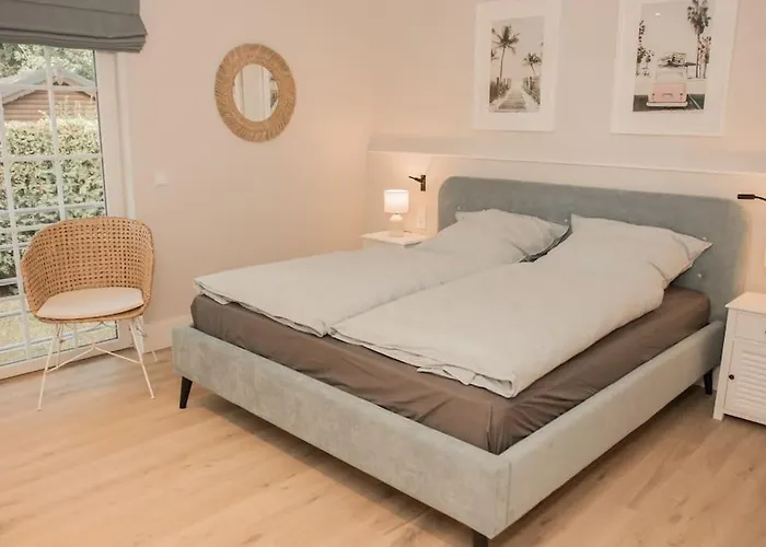 Апартаменты Salt Mit Suedterrasse Тиммендорфер-Штранд