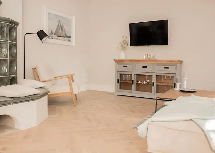 Lägenhet Salt Mit Suedterrasse *