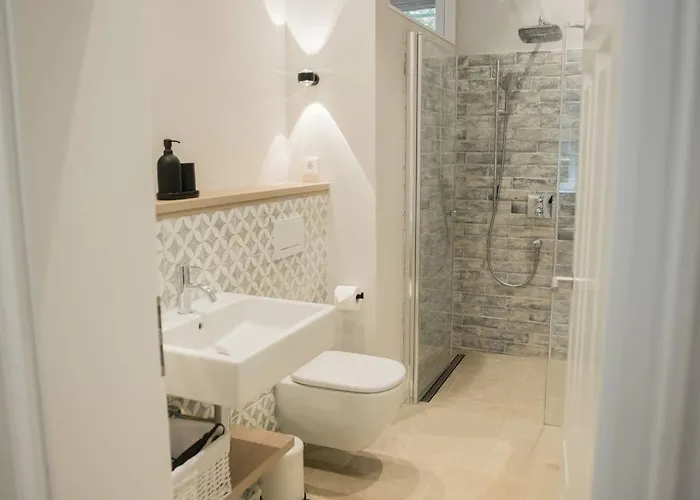 Апартаменты Salt Mit Suedterrasse