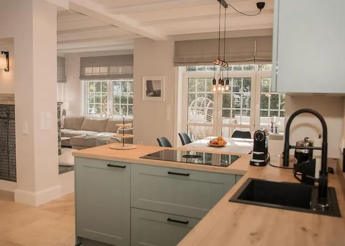 Salt Mit Suedterrasse Lägenhet Timmendorfer Strand